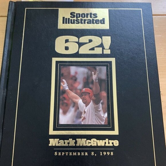 𝅺sports Illustrated 62! Mark McGwire Special Collector's Edition #1657 - Picture 1 of 2